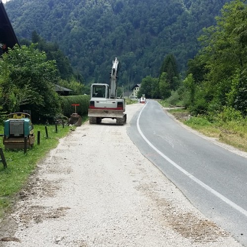Dela na območju občine Kamnik potekajo po načrtih