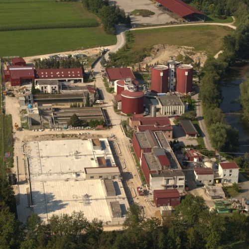 Zaključena nadgradnja Centralne čistilne naprave Domžale – Kamnik